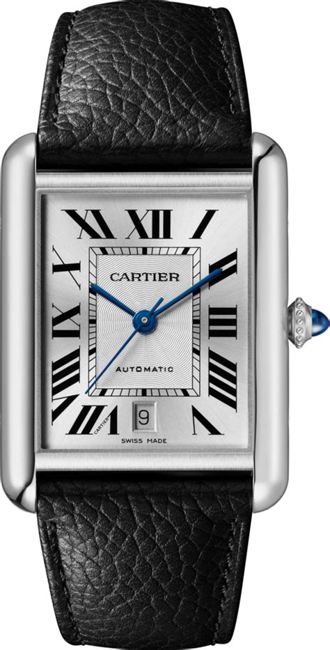 cartier tank automatic movement.